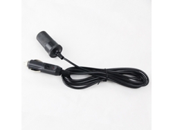 Cable Extensión 12v 280cm Para Encendedor Coche Hembra