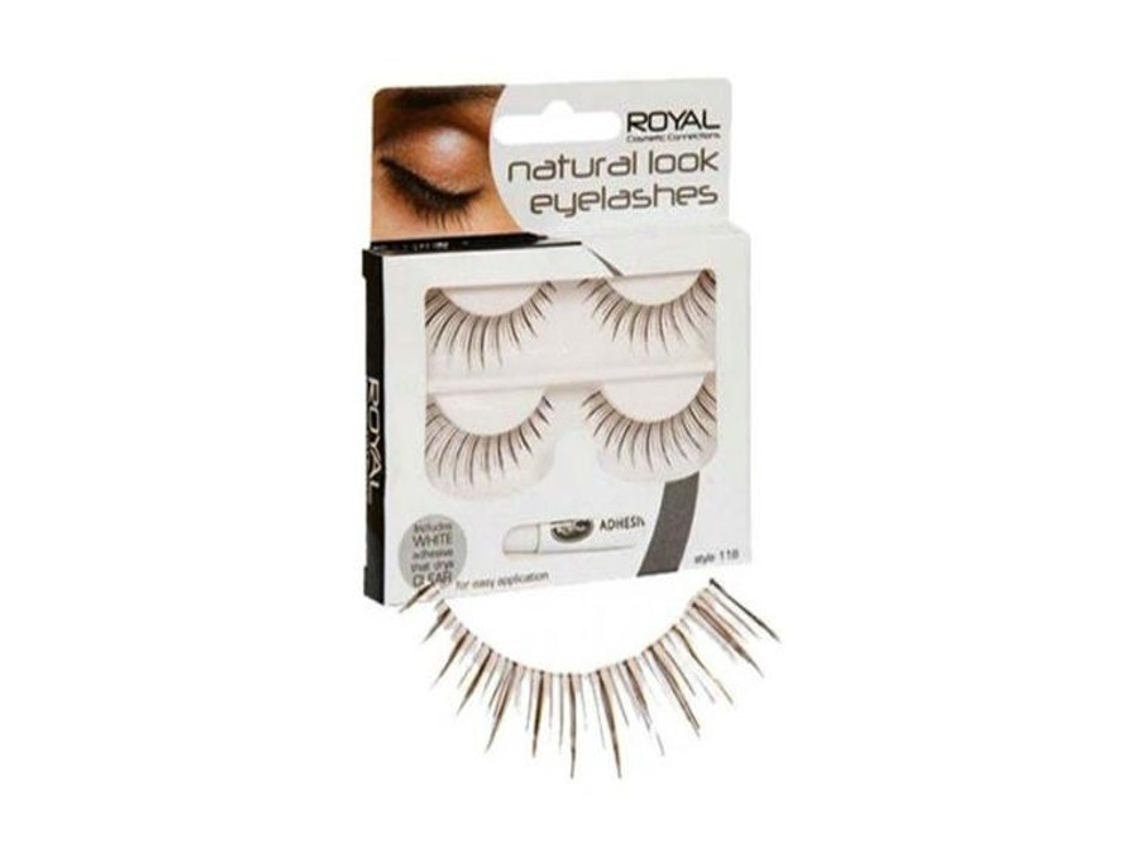 ROYAL Pestañas Natural Look Estilo 118