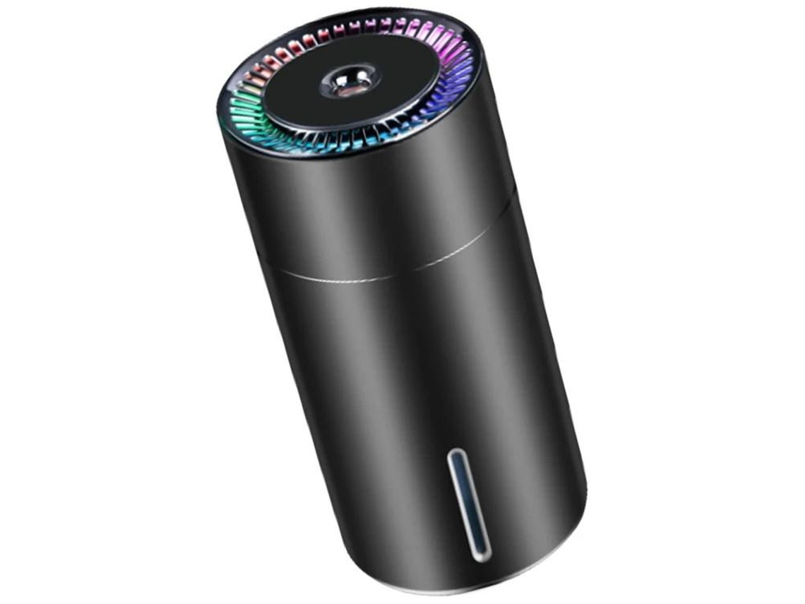 Difusor De Perfume Para Coche Apagado Automático Aluminio Yizhood Negro
