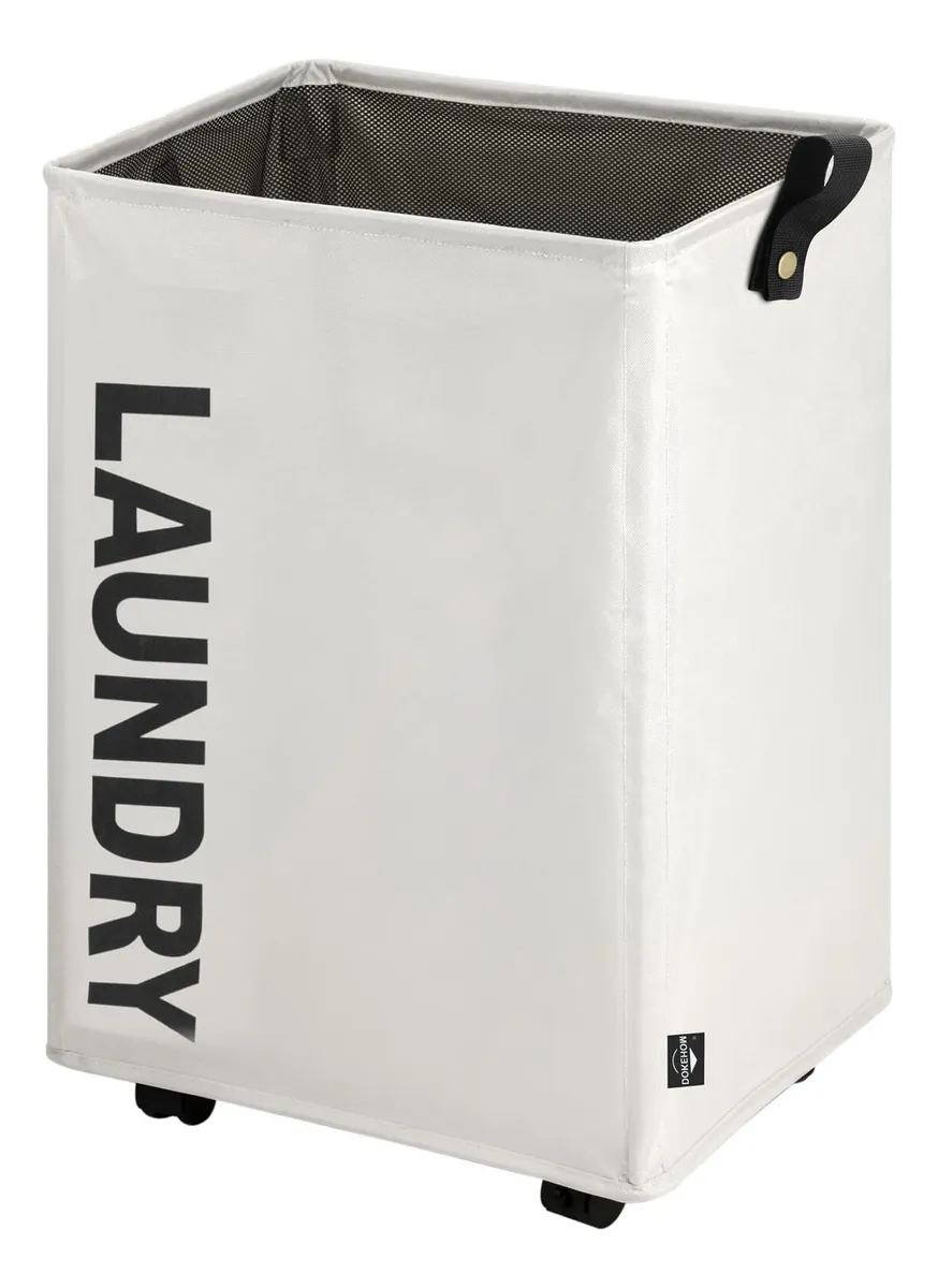 Cestas de lavandería con ruedas Cesta de lavandería con ruedasvayotoy