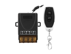 2026-interruptor De Control Remoto Inalámbrico De 3000w Relé Unidireccional Receptor Transmisor (ac80-250v)