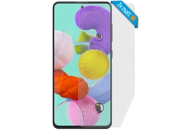 Protector de Pantalla para Samsung Galaxy A51 SMART ENGINEERED Piel Sintética Transparente