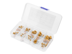 Kit De Condensadores De Tantalio De 10 Valores (16 V, 1 Μf-100 Μf), 100 Unidades Con Caja.