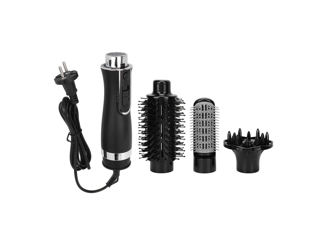 Pente Secador De Cabelo Blowout Com 3 Níveis De Aquecimento Rápido Secagem E Styling 220-240v 800w Plug Ue
