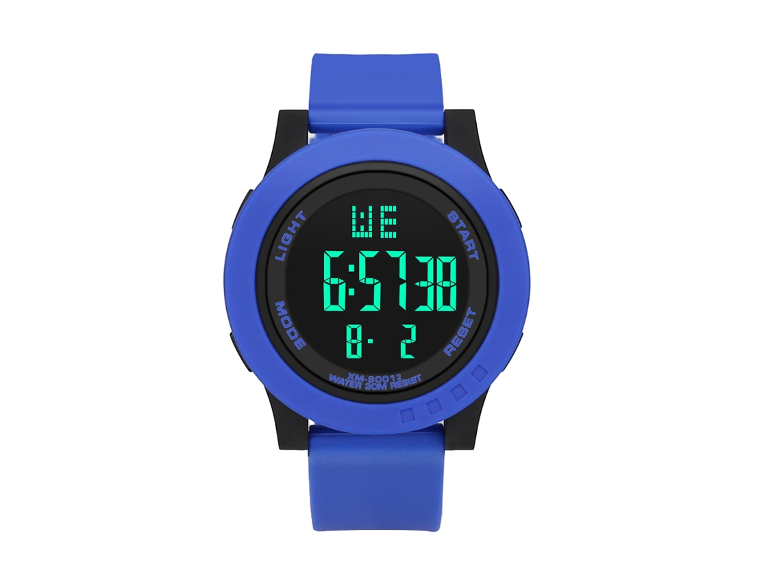 Reloj Deportivo Digital Electrónico Informal Dzb09 (azul Cielo) Para Niños Y Adolescentes.
