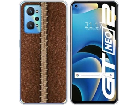 Carcasa Realme GT NEO 2 5G TUMUNDOSMARTPHONE Cuero 01 Multicolor