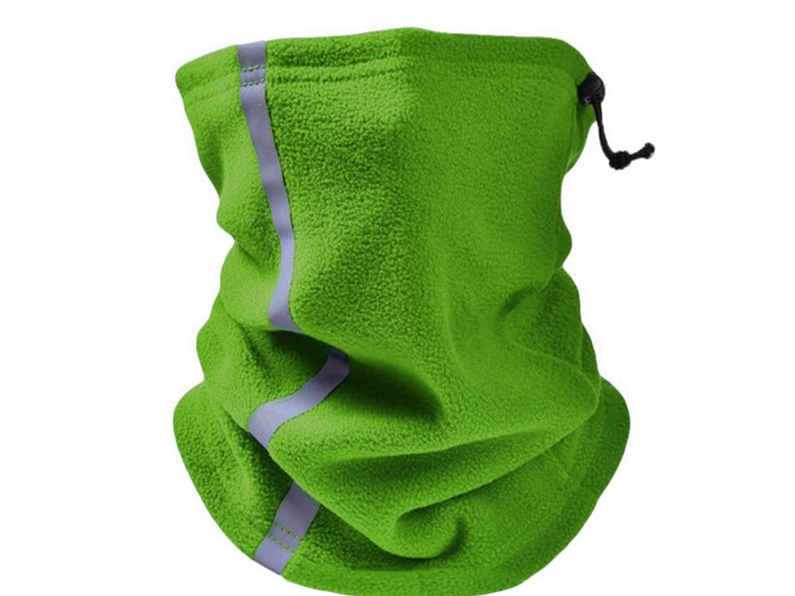 2026-bufanda Cuello Ajustable Polar Reflectante Calientita Invierno Deportes Al Aire Libre Ski Ciclismo Correr Unisex