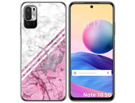 Carcasa Xiaomi POCO M3 Pro 5G TUMUNDOSMARTPHONE Dibujos Multicolor