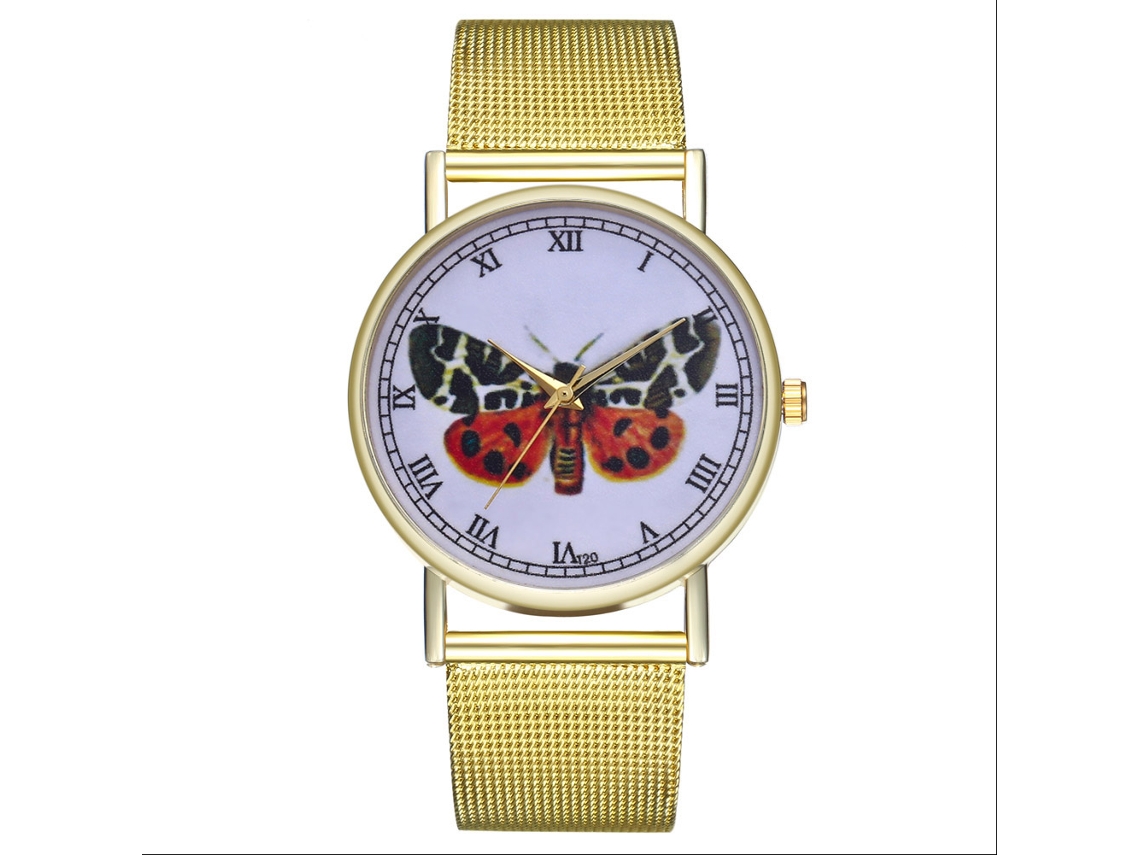 Reloj De Pulsera Unisex Zhoulianfa Con Brazalete De Acero Y Movimiento De Cuarzo Clásico Romano.