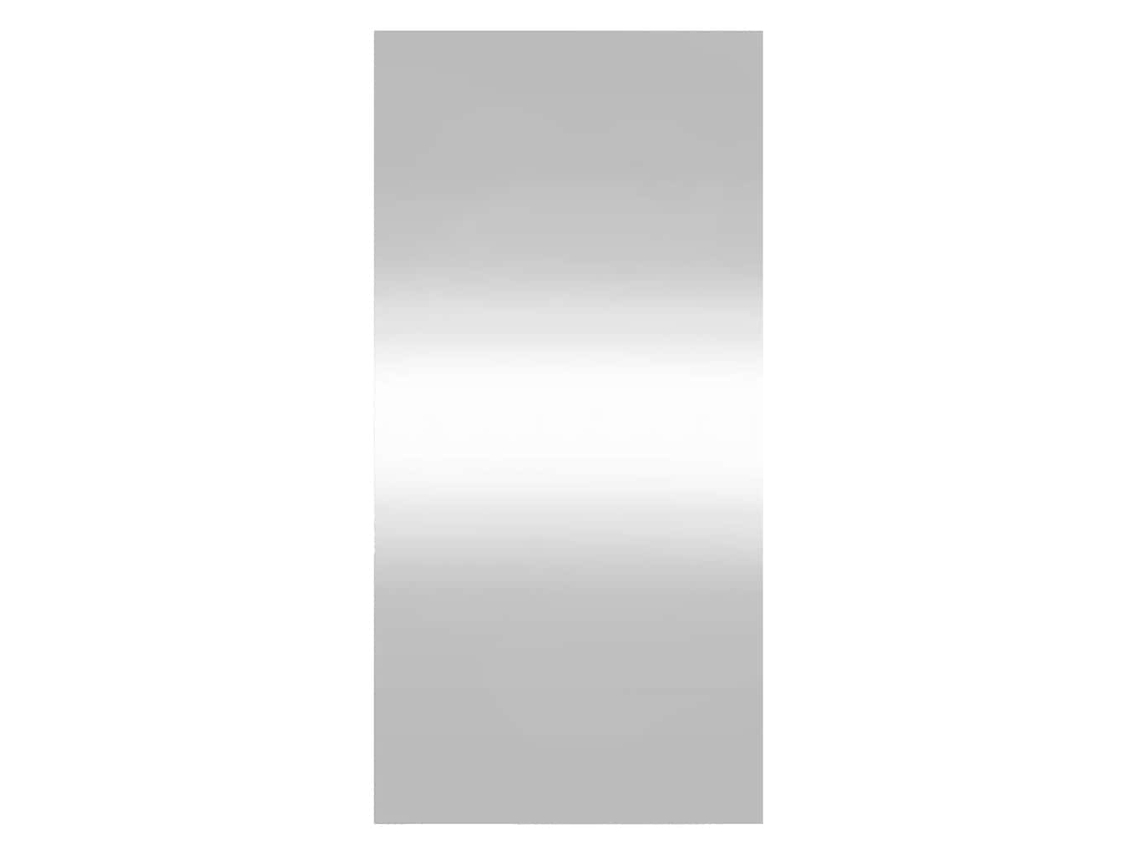 Espejo De Pared VIDAXL Plateado Cristal (30x60 cm)