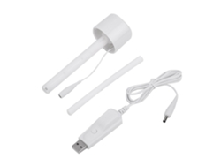 Mini humidificador USB portátil para botellas, difusor de aroma con vaporizador