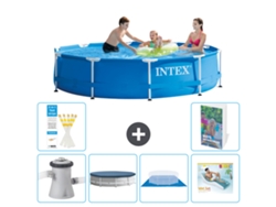 Intex Piscina Com Estrutura Redonda - 305x76 Cm - 7-peças S322
