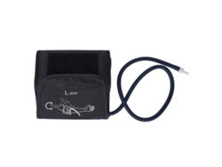 Brazalete para medir la presión arterial con conector, accesorios para monitor de presión arterial, banda extensible de 8.7 a 18.9 pulgadas Brin GOKOCO
