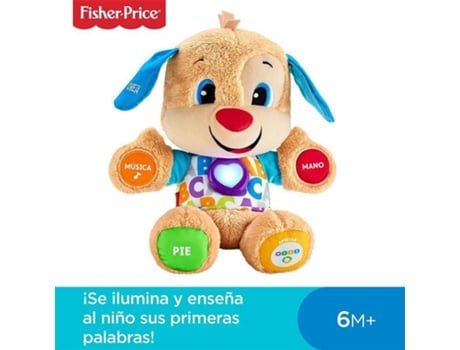 Juego Didáctico FISHER-PRICE Rie Y Aprende Perrito Primeros Descubrimientos (Idade Mínima Recomendada: 6 meses)