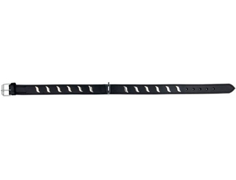 Collar para Perros TRIXIE Activa (Negro - 57-66 x 3 cm - Nylon)