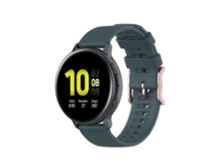 Pulsera texturizada con cuentas de 20 mm para Galaxy Watch Active 3 / Active 2 / Active / Galaxy Watch 3 de 41 mm / Galaxy Watch de 42 mm
