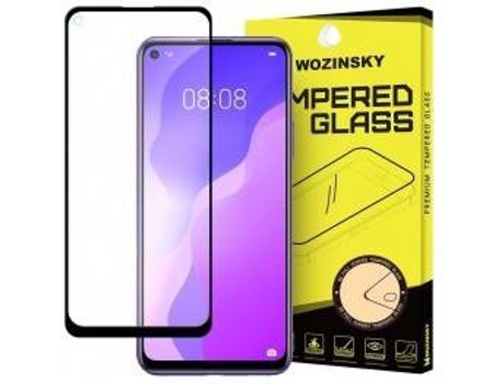Protector de Pantalla Huawei Nova 7 Se LMOBILE Full Cover Negro