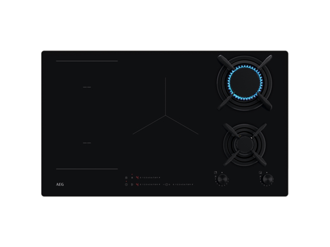 Placa de Combi AEG (Combi - 880 mm - Negro)