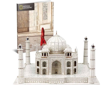 Puzzle 3D Taj Mahal (Edad Minima: 8 años - 87 piezas)