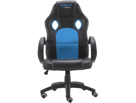 Silla Gaming PRIXTON Draco (Hasta 120 Kg - Elevador a Gas Clase 4 - Azul)