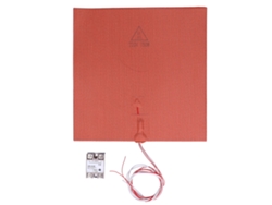 Cama Calefactable De Silicona Voron De 330x330 Mm Y 750 W Con Relé De Estado Sólido Para Impresoras 3d