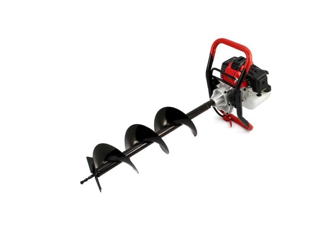 Barrena T Mech de 52 cc, hormigonera y motor de 4 tiempos de 120 mm Monstershop