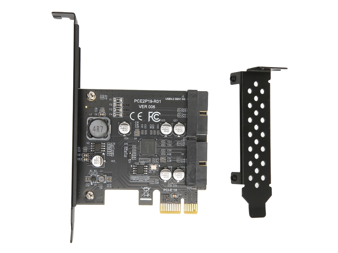 Vlrla-2026novotarjeta De Expansión Pcie A Usb 3.2 Gen1