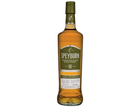 Whisky SPEYBURN Single Malt Speyburn 10 Anos (0.7 L - 1 unidad)