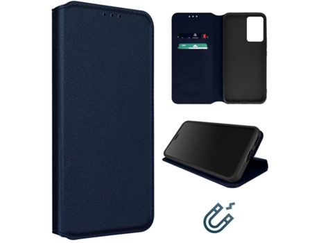 Funda para Xiaomi Xiaomi 13, 13 Lite AVIZAR Piel Azul