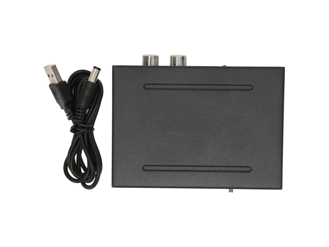 Conversor De Hd Multimedia Interface Para Rca 1080p Estéreo 225mhz 3 Modos Splitter Para Tv Ios