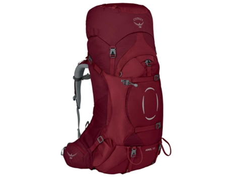 Mochila de Montaña OSPREY Ariel (51-60 L - Rojo)