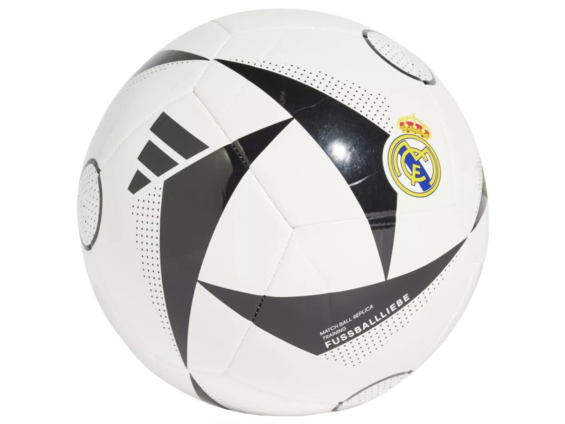 adidas Real Madrid Home Club Ball IX4019, unisexo, balones de futbol (blanco - 5 EU) ADIDAS