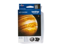 BROTHER LC1240BK Cartucho de Tinta Original 1 Unidades Negro