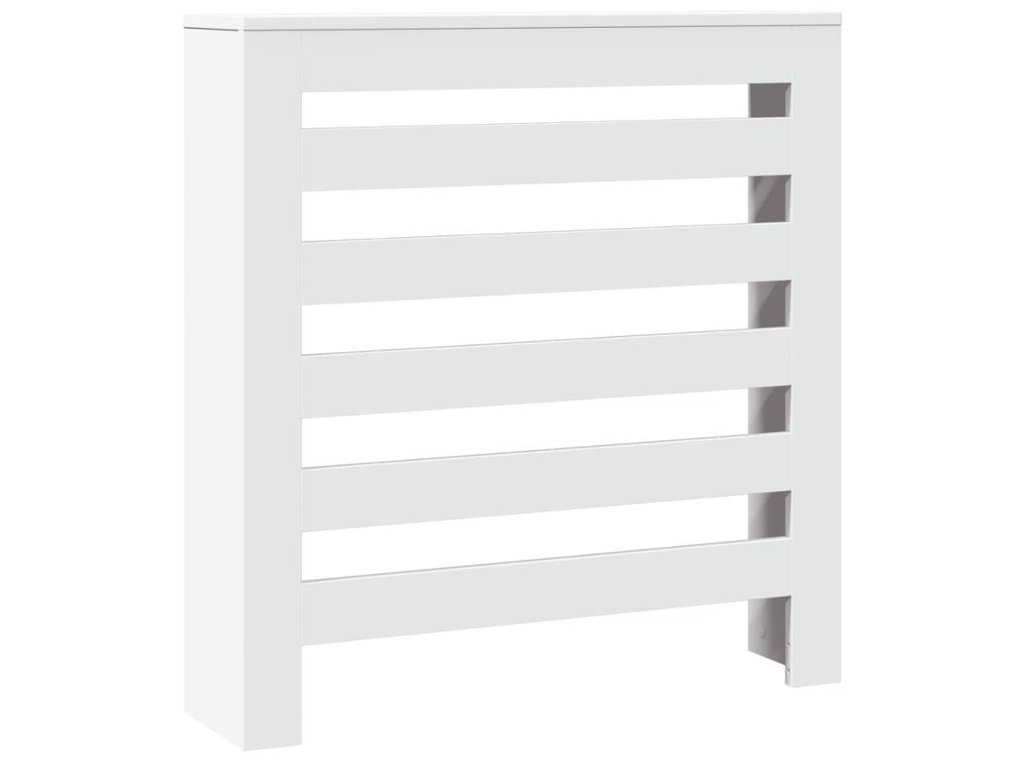 Cubierta De Radiador VIDAXL Blanco Madera contrachapada (78x20x82 cm)