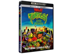 Teenage Mutant Ninja Turtles: Mutant Mayhem 4K Ultra Hd / Ninja Turtles: Caos Mutante