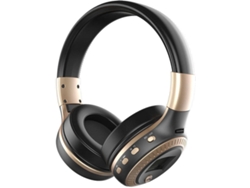 Auriculares Bluetooth ZEALOT B19 (On Ear - Micrófono - Negro)