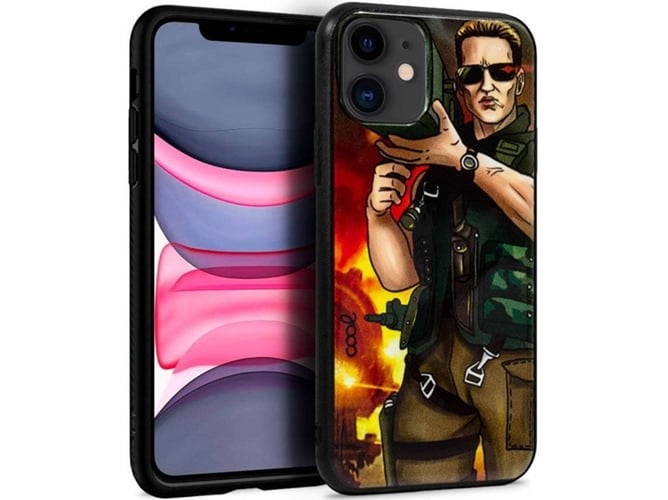 Funda iPhone 11 COOL Bazoka Multicolor