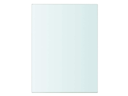 Panel De Estantería | Estante Vidrio Claro 20x15 Cm