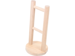 Soporte De Madera Para Auriculares, Expositor De Almacenamiento De Escritorio.