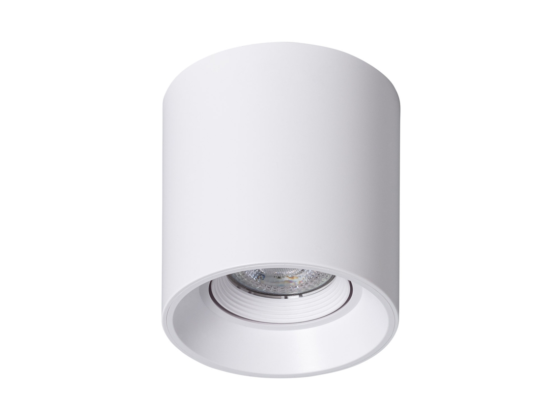 Aplique de Techo Blanco con Bombilla GU10 Space