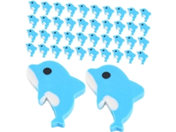 150 gomas de borrar Kawaii, gomas de borrar con animales marinos y submarinos para dibujar, material escolar SFUSHOS