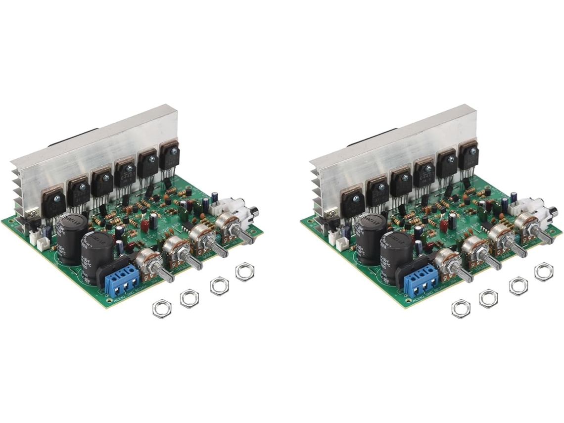 Placas Amplificadoras De Audio De Alta Potencia Para Subwoofer 2x1
