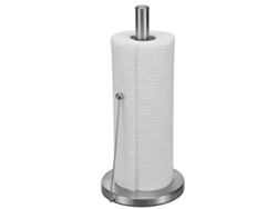 MEOIRUERY Soporte para rollo de cocina acero inoxidable portarrollos de papel
