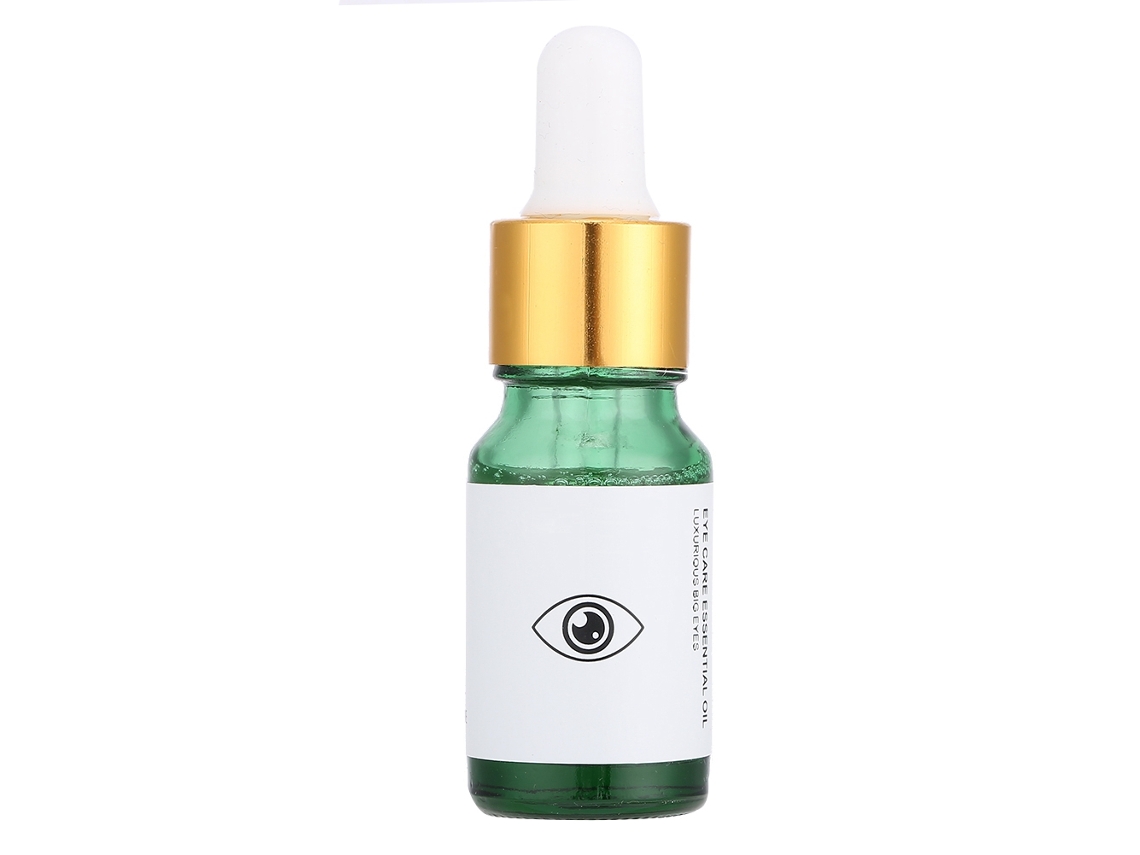 Aceite esencial para el cuidado de los ojos con hidratación y reducción de ojeras