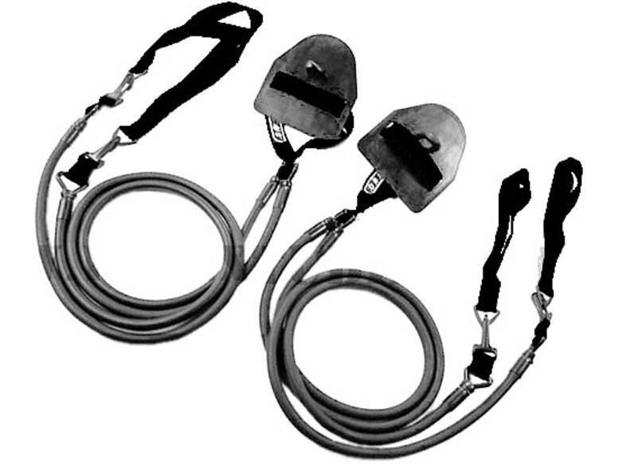 Bandas de Resistencia SOFTEE Negro