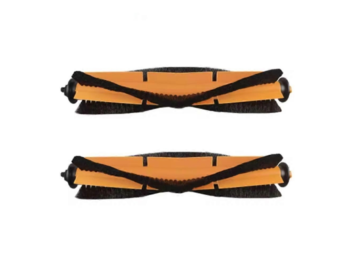 2 Escovas Principais para Varredora Minien MX90 Pro / Selectpro EGR-100 - Acessórios