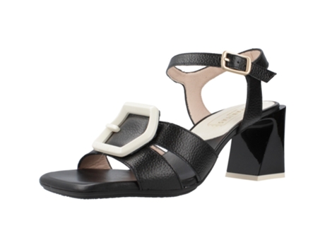 Zapatos de Mujer HISPANITAS Tecido Negro (37)