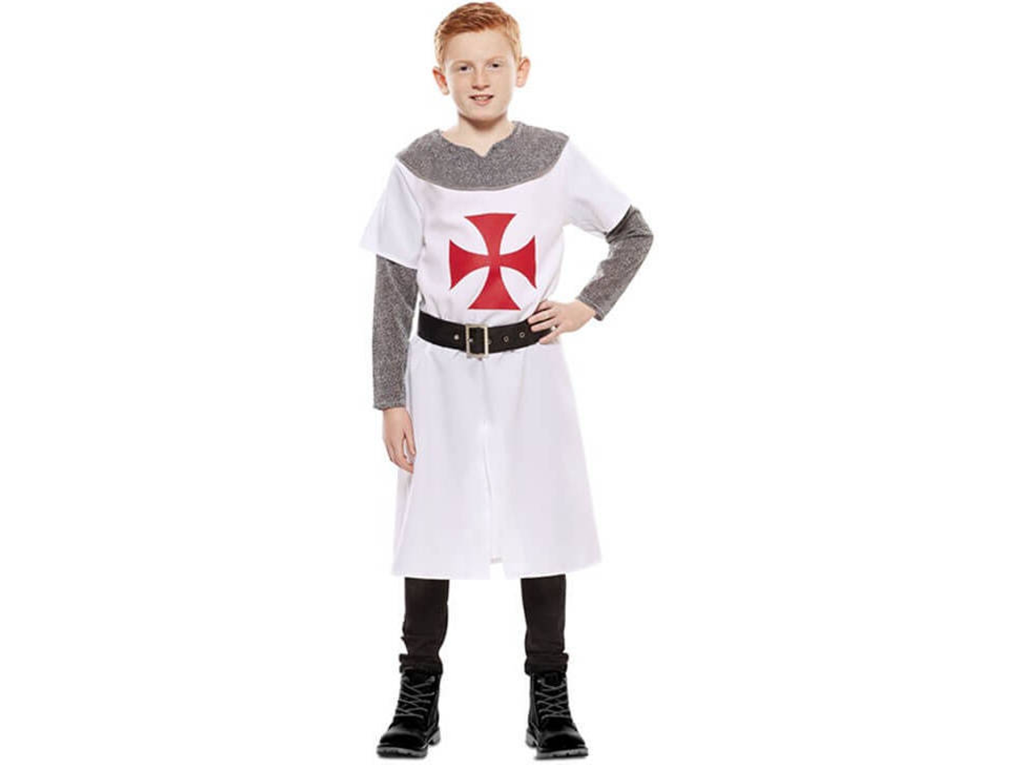 Disfraz de Niño DISFRAZZES Caballero Templario (Talla: 3 a 4 años)