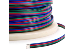 Cable de Conexión LEDBOX para Tiras Led Rgb (4 x 050mm)