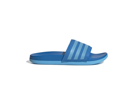 Chancletas de Niño ADIDAS Adilette Comfort Azul para Natación (Talla: 32)